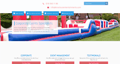 Desktop Screenshot of knockoutentertainments.com